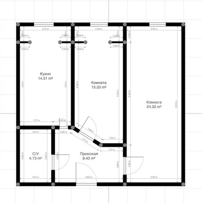 Продам двухкомнатную (2-комн.) квартиру, Ленина ул, 392, Шалушка с
