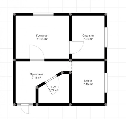 Продам двухкомнатную (2-комн.) квартиру, Бозиева ул, 2, Нарткала г