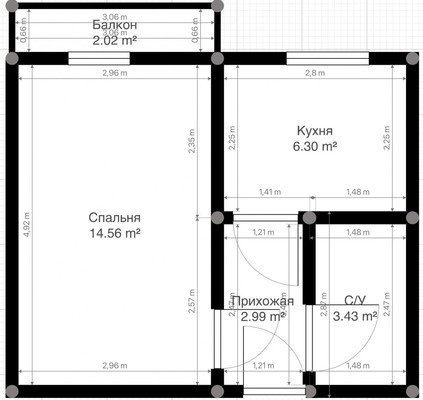 Продам однокомнатную (1-комн.) квартиру, Т.Идарова ул, 34ка, Нальчик г