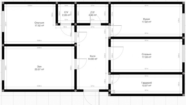 Продам трехкомнатную (3-комн.) квартиру, Т.Идарова ул, 174, Нальчик г