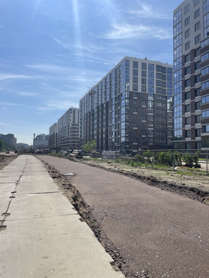 Продам однокомнатную (1-комн.) квартиру (долевое), 1-й Предпортовый проезд, 1, Санкт-Петербург г