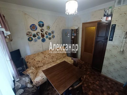 Продам однокомнатную (1-комн.) квартиру, Ленинский пр-кт, 69к1, Санкт-Петербург г