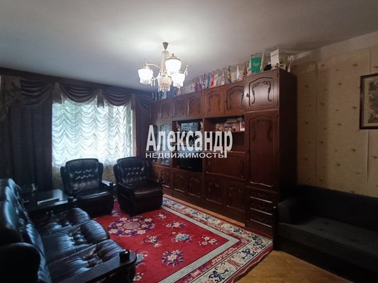 Продам однокомнатную (1-комн.) квартиру, Ленинский пр-кт, 69к1, Санкт-Петербург г