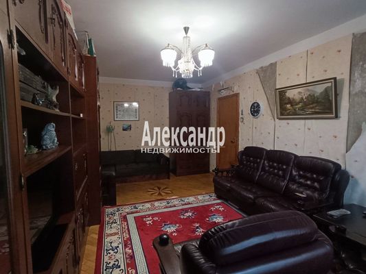 Продам однокомнатную (1-комн.) квартиру, Ленинский пр-кт, 69к1, Санкт-Петербург г
