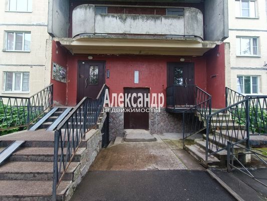Продам однокомнатную (1-комн.) квартиру, Ленинский пр-кт, 69к1, Санкт-Петербург г