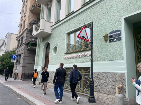 Сдам салон красоты 68,5 м2, Фурштатская ул, 28, Санкт-Петербург г