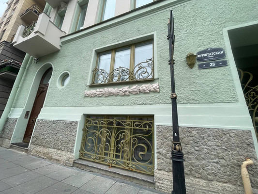 Сдам салон красоты 68,5 м2, Фурштатская ул, 28, Санкт-Петербург г
