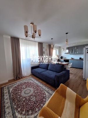 Продам трехкомнатную (3-комн.) квартиру, Тихоокеанская ул, 10к1, Парголово п