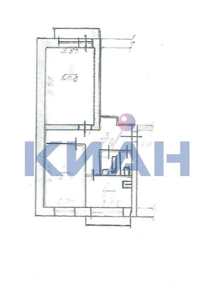 Продам двухкомнатную (2-комн.) квартиру, Дубровинского ул, 62А, Красноярск г