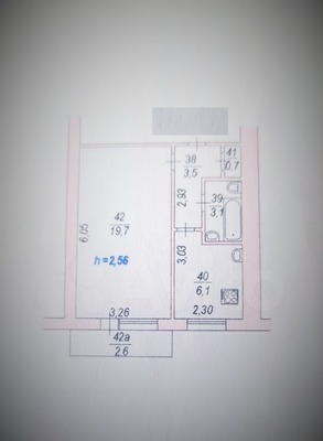 Продам однокомнатную (1-комн.) квартиру, Рабочая пл, 26, Ростов-на-Дону г