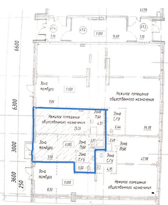 Сдам коммерческое помещение 40 м2, Радужная ул, 1к1, Юрлово д