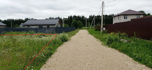 Продам участок 12 соток, ИЖС, Реболово д, 0 км от города
