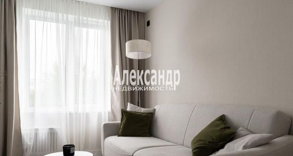 Продам однокомнатную (1-комн.) квартиру, Тихвинская (Сертолово-2 мкр.) ул, 12к1, Сертолово г