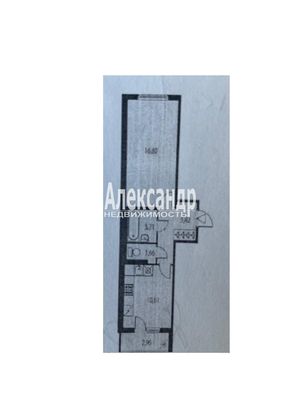 Продам однокомнатную (1-комн.) квартиру, Тихвинская (Сертолово-2 мкр.) ул, 12к1, Сертолово г
