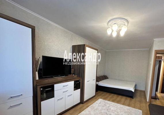 Продам однокомнатную (1-комн.) квартиру, Тихвинская (Сертолово-2 мкр.) ул, 12к4, Сертолово г