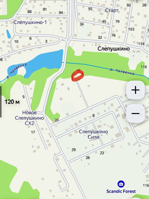 Продам дом, Слепушкино д, 0 км от города