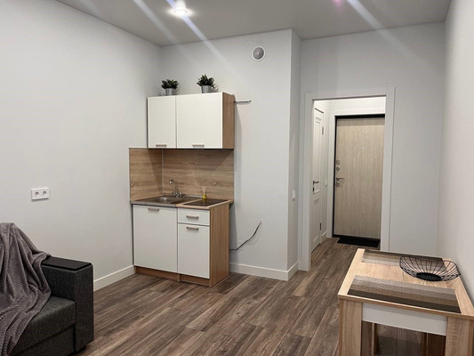 Продам однокомнатную (1-комн.) квартиру, Воронцовский б-р, 21к1, Мурино п