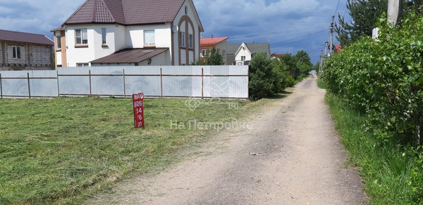 Продам участок 6 соток, Фермерское хоз., Чапаевка ул, 205, Кубинка г, 0 км от города