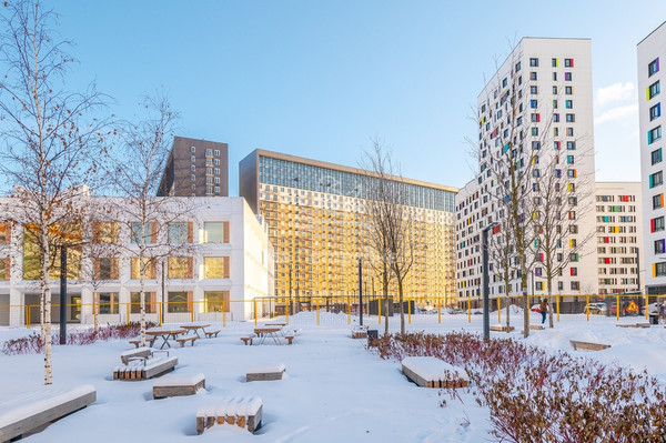 Продам однокомнатную (1-комн.) квартиру, Берёзовая аллея, 19к6, Москва г
