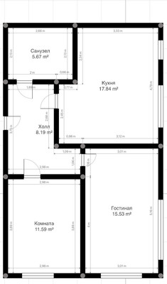 Продам двухкомнатную (2-комн.) квартиру, Горького ул, 29, Нальчик г