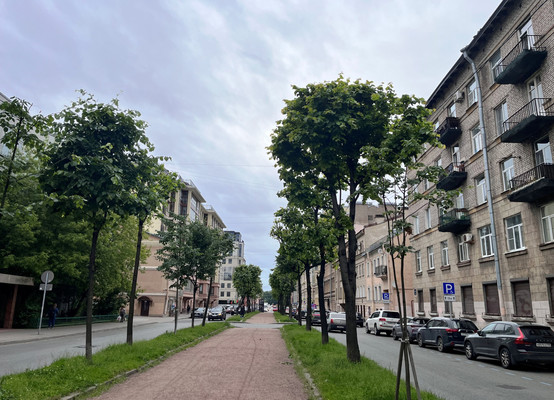 Продам двухкомнатную (2-комн.) квартиру, 16-я В.О. линия, 65, Санкт-Петербург г