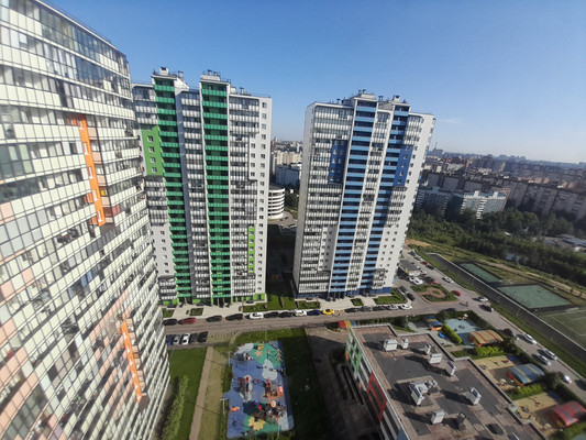 Сдам однокомнатную (1-комн.) квартиру, Парашютная ул, 36к1, Санкт-Петербург г