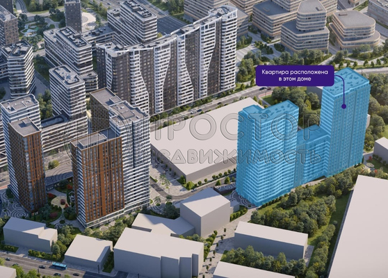 Продам однокомнатную (1-комн.) квартиру, Крузенштерна ул, 7, Москва г