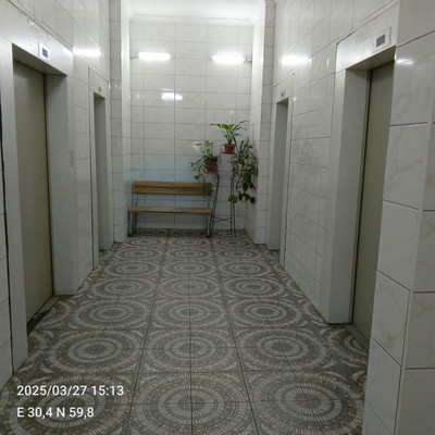 Продам однокомнатную (1-комн.) квартиру, Первомайская ул, 16, Шушары п