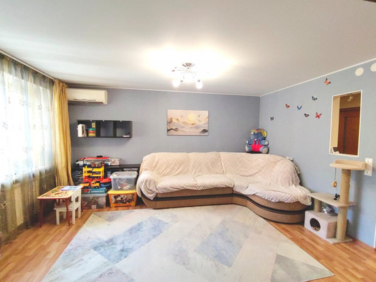 Продам трехкомнатную (3-комн.) квартиру, Молодежная ул, 7к3, Подольской машинно-испытательной станции п