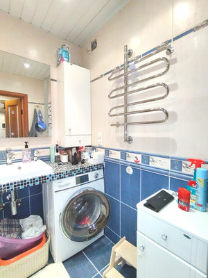 Продам трехкомнатную (3-комн.) квартиру, Молодежная ул, 7к3, Подольской машинно-испытательной станции п
