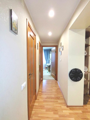 Продам трехкомнатную (3-комн.) квартиру, Молодежная ул, 7к3, Подольской машинно-испытательной станции п