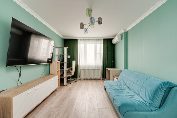 Продам однокомнатную (1-комн.) квартиру, Веерная ул, 26А, Москва г