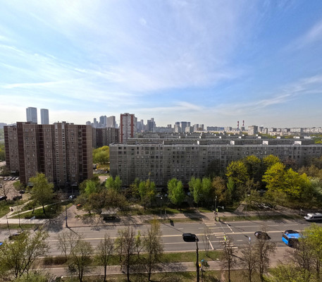 Продам однокомнатную (1-комн.) квартиру, Веерная ул, 26А, Москва г