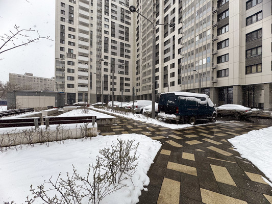Продам однокомнатную (1-комн.) квартиру, Веерная ул, 26А, Москва г