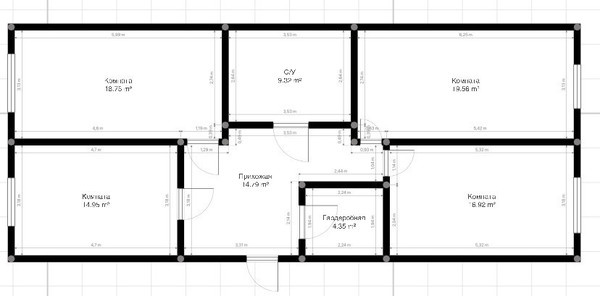 Продам трехкомнатную (3-комн.) квартиру, Кабардинская ул, 200, Нальчик г