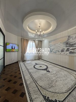 Продам трехкомнатную (3-комн.) квартиру, Вишерская ул, 22, Шушары п