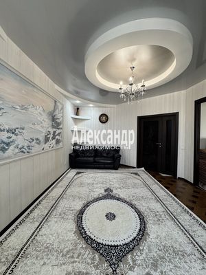 Продам трехкомнатную (3-комн.) квартиру, Вишерская ул, 22, Шушары п
