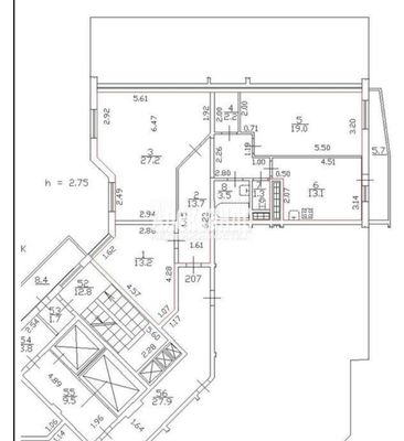 Продам трехкомнатную (3-комн.) квартиру, Вишерская ул, 22, Шушары п
