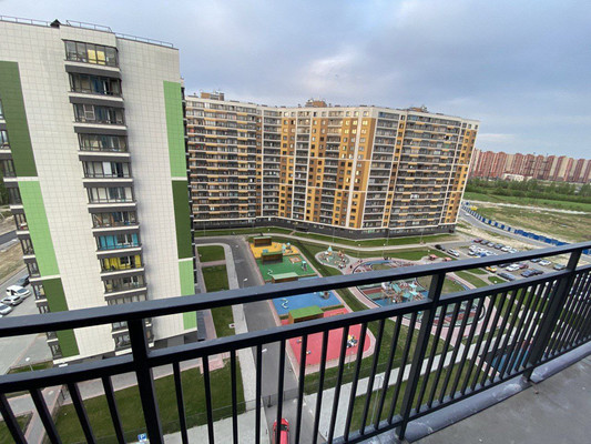 Продам однокомнатную (1-комн.) квартиру, Шувалова ул, 44, Мурино п
