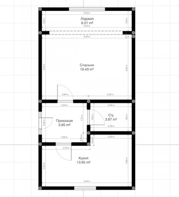 Продам однокомнатную (1-комн.) квартиру, Атажукина ул, 103, Нальчик г
