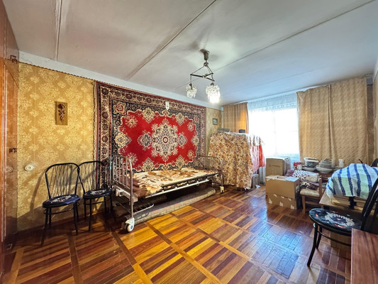 Продам трехкомнатную (3-комн.) квартиру, Кулиева пр-кт, 17, Нальчик г