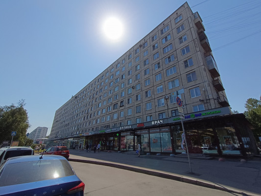Продам однокомнатную (1-комн.) квартиру, Большевиков пр-кт, 19Щ, Санкт-Петербург г