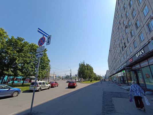 Продам однокомнатную (1-комн.) квартиру, Большевиков пр-кт, 19Щ, Санкт-Петербург г