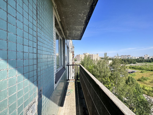 Продам двухкомнатную (2-комн.) квартиру, Светлановский пр-кт, 48, Санкт-Петербург г