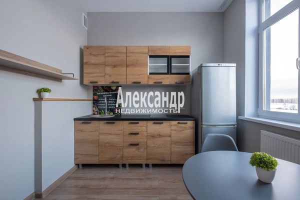 Продам однокомнатную (1-комн.) квартиру, Ручьевский пр-кт, 17к1, Мурино п