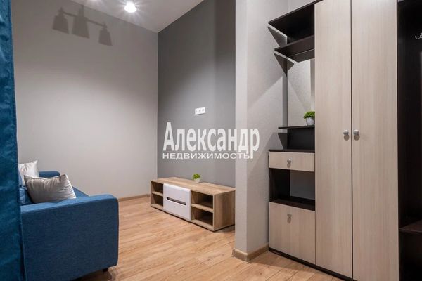 Продам однокомнатную (1-комн.) квартиру, Ручьевский пр-кт, 17к1, Мурино п