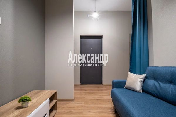 Продам однокомнатную (1-комн.) квартиру, Ручьевский пр-кт, 17к1, Мурино п