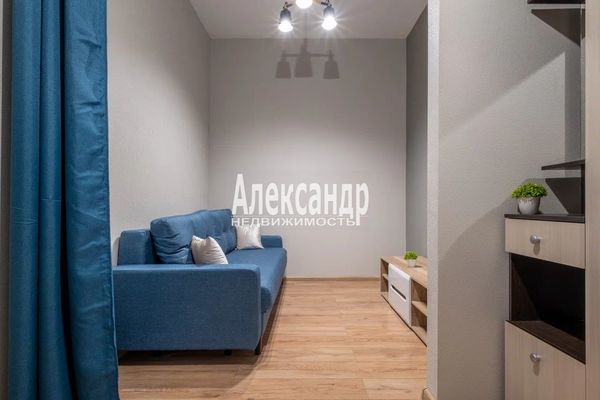Продам однокомнатную (1-комн.) квартиру, Ручьевский пр-кт, 17к1, Мурино п