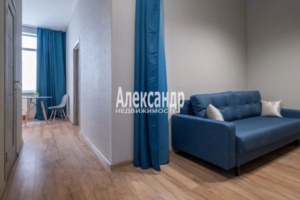 Продам однокомнатную (1-комн.) квартиру, Ручьевский пр-кт, 17к1, Мурино п