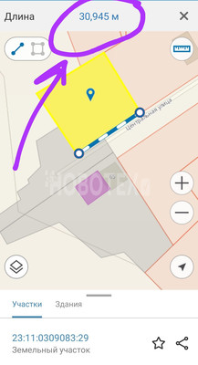 Продам участок 9,77 соток, ИЖС, Центральная ул, 106А, Стародеревянковская ст-ца, 0 км от города